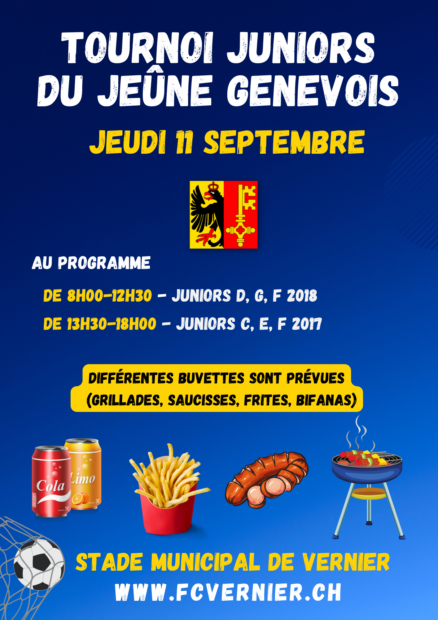 Tournoi Juniors du Jeûne Genevois