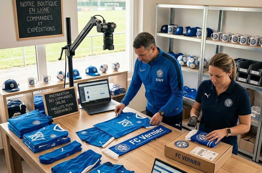 Boutique du FC Vernier