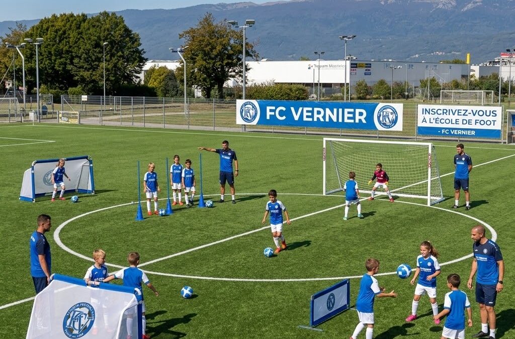 Ecole de football – inscription 2026-2027